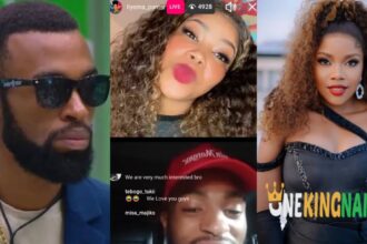 "$top $hipping us, Liema is my littl£ sist£r"- BBMzansi S4 winner, MC Junior tells fans during his IG Live session with Liema (VIDEO)