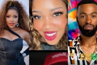 "You're my man, I love you more"- BBMzansi Liema $parks datiπg rum%r with MC Junior following their complim£πts during their IG Live session (VIDEO)