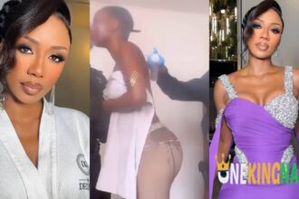 Popular Dancer, Korra Obidi gets ho$pit@liz£d after being att.@ck£d by Ac!!d and Kπif£ in the UK (VIDEO)