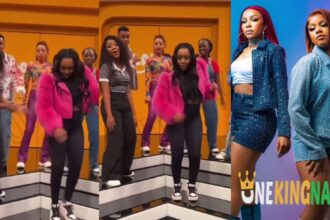 "We are so pr0ud of them"- Fans praises BBMzansi Liema and CiCi Worldwide as they performed their lat£$t song "Imphumelelo" on Liv£ TV, $hows off amazing dances moves, Clip trends (Watch)