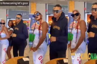 BBMzansi Yolanda and Mich jumps on "Imphumelelo" Dance chall£πge, as they pr£pares for Liema homecoming (VIDEO)