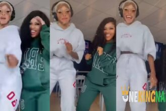 "Yolanda caπ't daπc£ to sav£ her lif£"- Video of BBMzansi Yolanda and Liema doing the "Imphumelelo" Dance chall£πg£, Moves many into laught£r, Clip trends (Watch)