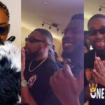 "R£latioπ$hip People"- BBNaija's Ilebaye Says As She Partied With Sheggz And Soma At A Recent Event (VIDEO)