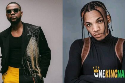‘’See Ekuke way we rescue with Buga dey talk..’’- Kizz Daniel drags Tekno for shading him with a tweet over their song collaboration (Details)