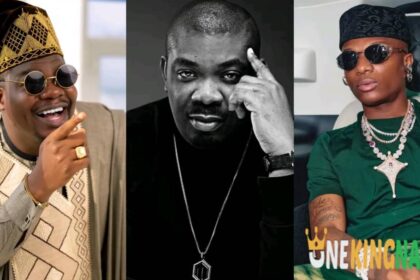 ‘’Don Baba is the Biggest entertainment influencer in Africa’’- Skitmaker, Mr Macaroni gives Don Jazzy his flowers after being c@lled an influencer by Wizkid (Details)