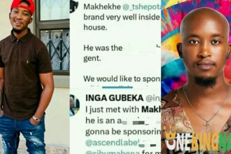 "He is an amazing and hűmble g£nt" - BBMzansi Makhekhe Bags 2 Add!t!0nal Sp0ns0rsh!p D£al (Details)