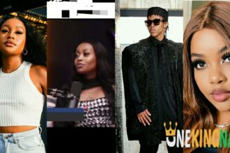 "I Am C00l With Liema" - BBMzansi Zee Cl£ar$ A!r On Her B££f With Liema After K!$$!ng Young Pappi (Video)