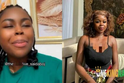 ‘’If you put this s@me effort into working h@rd as you did into rep%rting my account, N20M would have been an easy t@rget’’- Activist SaidaBoj $l@ms Nigerians (VIDEO)