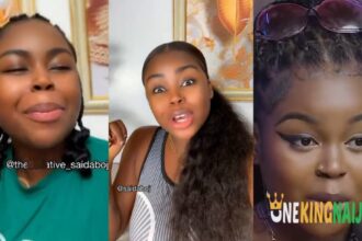 ‘’H@ving a daughter like me would be a blessing in any family’’- Activist SaidaBoj tells Nigerians (VIDEO)