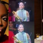 ‘’Some years ago, I said to myself I’m gonna say that I’m blessed despite the fact that my bed was on the floor and I have no air conditioner in my room’’- Actress Genoveva Umeh Heartfelt speech after winning the Best supporting actress for ‘Breath of life’ at AMVCA 10, Trends online (VIDEO)