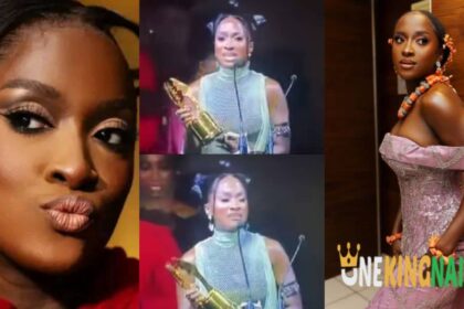 ‘’Some years ago, I said to myself I’m gonna say that I’m blessed despite the fact that my bed was on the floor and I have no air conditioner in my room’’- Actress Genoveva Umeh Heartfelt speech after winning the Best supporting actress for ‘Breath of life’ at AMVCA 10, Trends online (VIDEO)