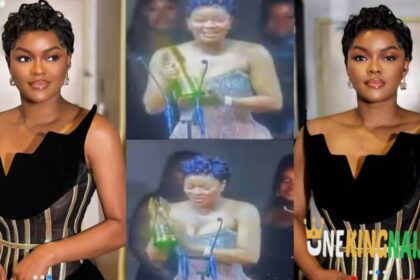 ‘’Well deserved’’- Congratulations pours in for Actress Kehinde Bankole as she wins the Best Lead Actress at the AMVCA 1Oth Edition Awards night (VIDEO)