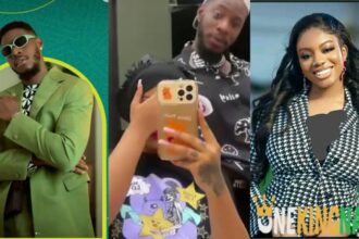 "I l0ve You So Very Műch" - BBNaija's Angel Sw££tly Celebrates Soma On His 32nd Birthday (Video)