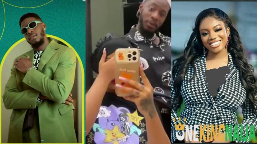 "I l0ve You So Very Műch" - BBNaija's Angel Sw££tly Celebrates Soma On His 32nd Birthday (Video)
