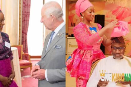 Femi Otedola showers encomium on his daughter, DJ Cuppy as she bags an appointment with King Charles III (Photos)