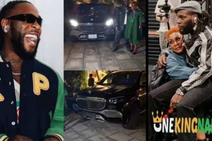 Burna Boy gifted his mom a brand new Mercedes Benz Maybach Truck on Mother’s Day (VIDEO)