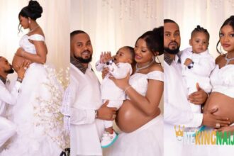 BBNaija’s Chomzy and her husband welcomes their first child (Video)