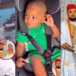 ‘’Have your children entered 2023 G-Wagon before’’- BBNaija Chomzy’s Billionaire husband Br@gs in cute video (WATCH)