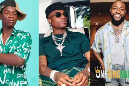 ‘’Hope s@y no be my 001 you dey t@lk to like this’’- Comedian OGB Recent que$tions Wizkid after he threw $h@de at Davido over his newly launced crypto coins $Davido (Details)