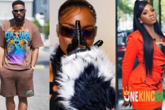 ‘’Are they d@ting?? – BBNaija’s Cross and Ilebaye raises eyebrows as they partied together, alongside Angel Smith at an event (VIDEO)