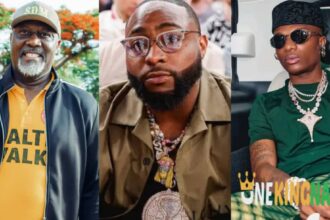 ‘’He’s undoubtedly the 001 in the Nigerian Music Industry’’- Sen Dino Melaye lauds Davido amidst his $aga with Wizkid