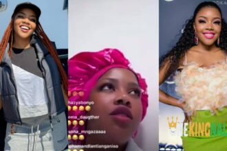 Moments Fans asked BBMzansi Liema about her $exu@lity and why she l!kes ki$$!ng girls, See her reactions (VIDEO)