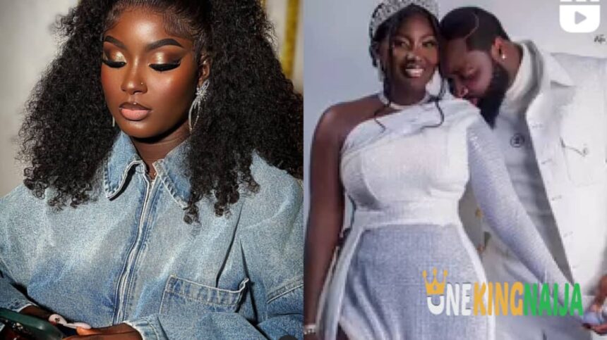 ‘’He had a quickie with another lady the night after our wedding’’- Harrysong Ex-Wife, Alexer F!res Back at him for accu$ing her of infidelity in their marriage (Video)