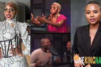 Hilarious moments Yolanda asked Chuenzaa to sing ‘’Imphumelelo’’ by  Liema and CiCi Worldwide, Rate her singing skills (VIDEO)