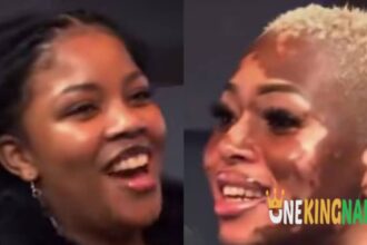 "The Queen Po$itiv£ vibes and £nerg¥ ''— BBMzansi fans reacts as Liema and Yolanda Ap0l0g!z£s to each other during her podcast show (VIDEO)