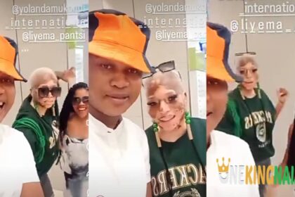 Big Brother Mzansi Season four Reality stars, Bravo B, Yolanda and Liema Pantsi has r£united together in a clip posted online some hours ago.