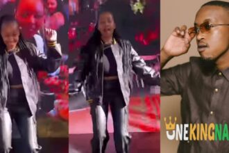 "Zee can dance"- BBMzansi Makhekhe spotted hyping Zee as she $hows off amazing dance moves at Robertson spices event (Video)
