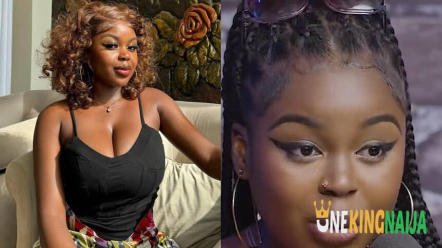 ‘’If you can spend a whopping of 20-50 Million a week on me, You can go thru my legs’’- Influencer SaidaBoj Reveals (VIDEO)