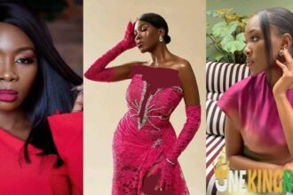 "Ch£ap Fabric, It’s a 2/10" - BBNaija's Isilomo Rat£s Vee Iye Outfit For AMCVA Awards (Details)