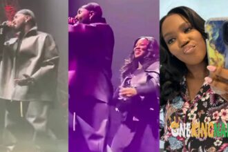 ‘’I’m Super Proud Of You Oluwatobiloba’’- Kizz Daniel’s Wife, Mrs Anidugbe Showers Praises On Him, During His Performance As He $hutd0wn OVO Arena in Wembley (Video)