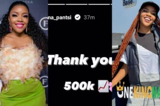 BBMzansi Liema becomes the first housemate to h!t 500k followers on Instagram (Details)