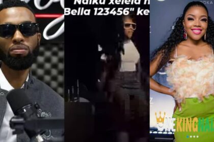 ‘’let me introduce you to Bella’’- Mc Junior says as he post a video of Liema on his Instastory (Video)