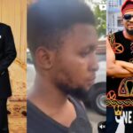 ‘’I did it to gain followers and Popularity’’- Man who made alleg@tions about E-Money and Late Junior Pope’s Wife Ap0l0gizes (VIDEO)