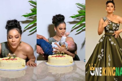 BBNaija’s Maria Chike Celebrates her 32nd birthday with amusing video