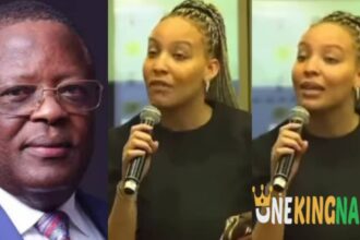 ‘’My sister I was raised in the village I no dey hear phonetics…speak regular english’’- Minister of works, David Umahi to Arise news correspondent, Laila Johnson-Salami (Video)