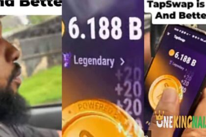 ‘’Na Legend you be oh’’- Man set new record as he earns 6.1Billion TapSwap coins (Video)