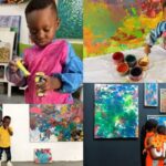 ‘’He's so Talented’’- One-Year-old boy enters Guinness World Record Book as Youngest Male Artist (Photos)