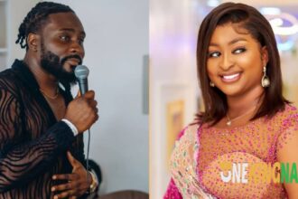 ‘’God don’t like ugly’’- BBNaija Pere Egbi finally $peaks after Nollywood actress Etinosa Idemudia dr@gs him for 0wing her (Details)