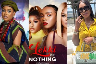BBNaija’s Phyna featured on Actress Omoni Oboli latest BlockBuster Movie ‘Lekki or Nothing’ (Details)