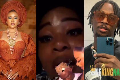 ‘’If to say Eloswag c@lm down that year shebi na me and him for come Maldives’’- BBNaija’s Phyna says during live session (Video)