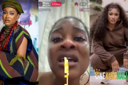 ‘’Nigerians help me oh’’- BBNaija Phyna Tearfully c@lled out Multichoice for refusing to pay her 1BTC (VIDEO)