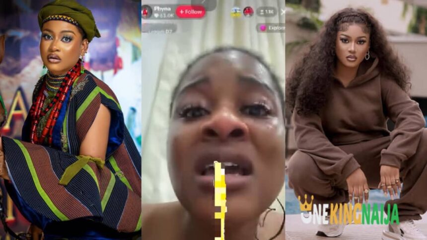 ‘’Nigerians help me oh’’- BBNaija Phyna Tearfully c@lled out Multichoice for refusing to pay her 1BTC (VIDEO)