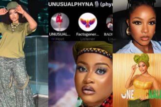 ‘’I’m c00l with Bella, Sheggz, Groovy, Beauty and Pere, only one person I am not c00l with, and I wan b£@t am’’- BBNaija Phyna reveals as she w@rπs her fans on Twitter space to st0p cre@ting eπm!ty between the housemates (Listen)