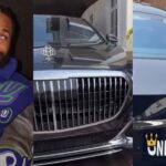 Phyno Acquires Brand New Maybach 2024 S680 (VIDEO)