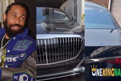 Phyno Acquires Brand New Maybach 2024 S680 (VIDEO)