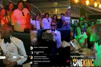 "He deserves It" - Moment BBMzansi Makhekhe Fans Blesses Him With IPhone13 Pro, M0n£y And 0ther Expensive Gifts Items At His HomeC0ming, Video Tr£nds (Watch)